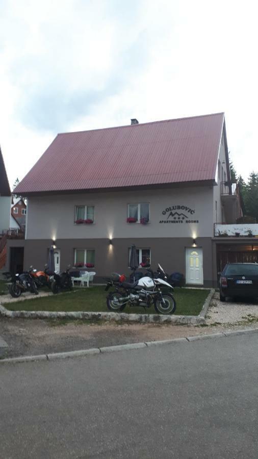 Golubovic Apartments Žabljak Exterior foto