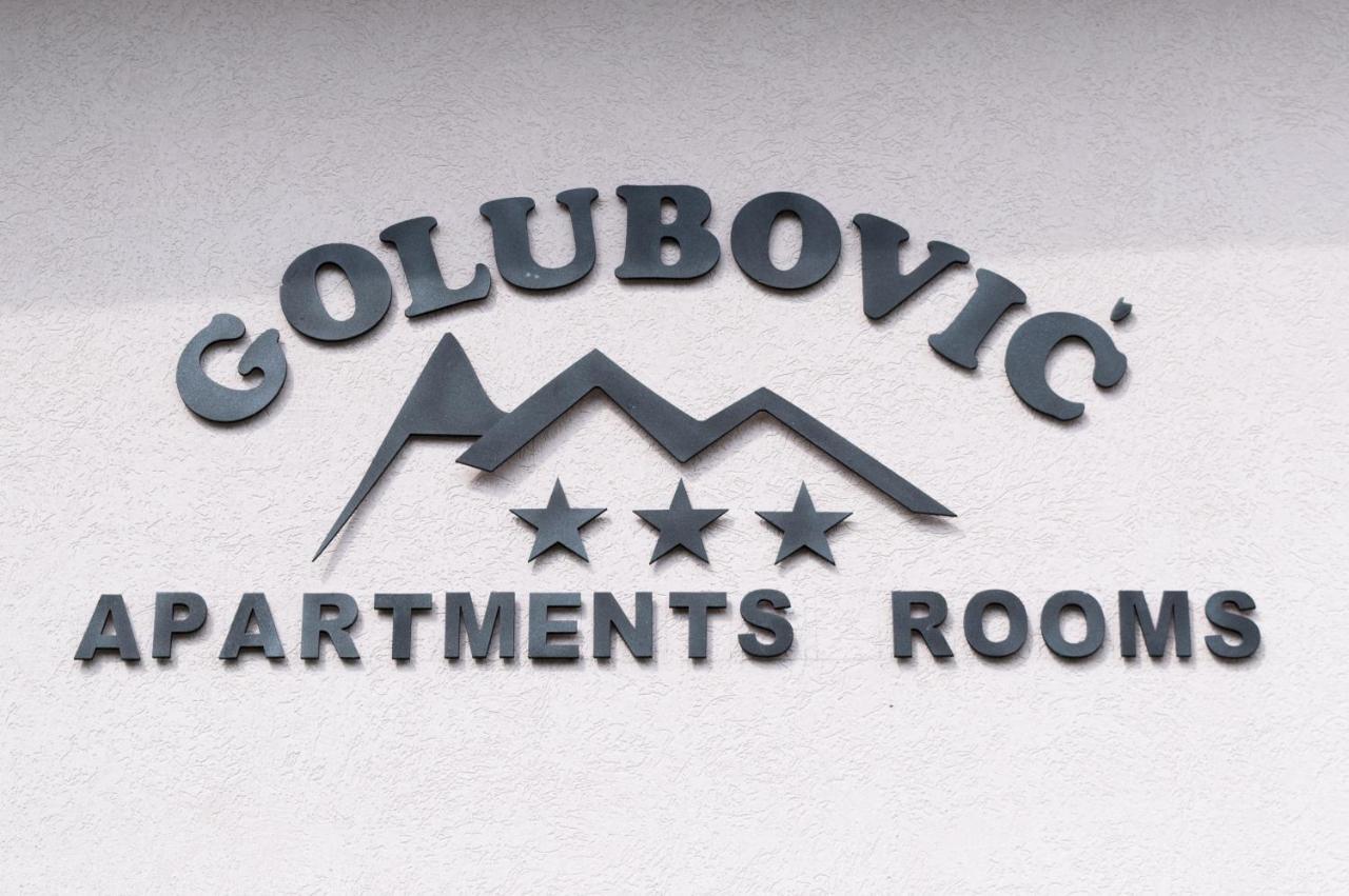 Golubovic Apartments Žabljak Exterior foto